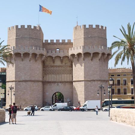 Apartup Central Market III Lejlighed Valencia Eksteriør billede