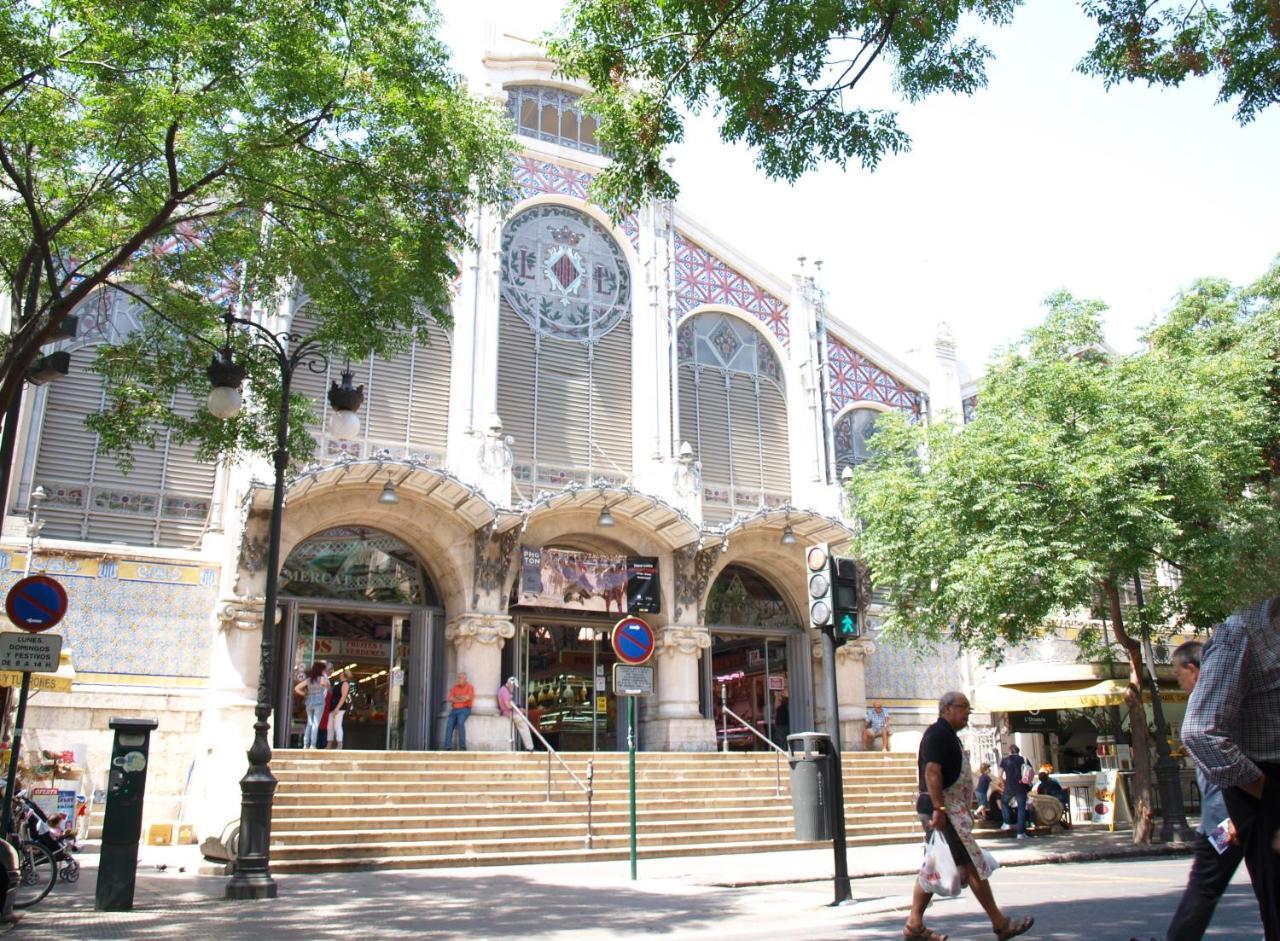 Apartup Central Market III Lejlighed Valencia Eksteriør billede