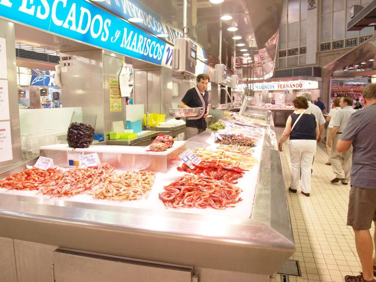 Apartup Central Market III Lejlighed Valencia Eksteriør billede