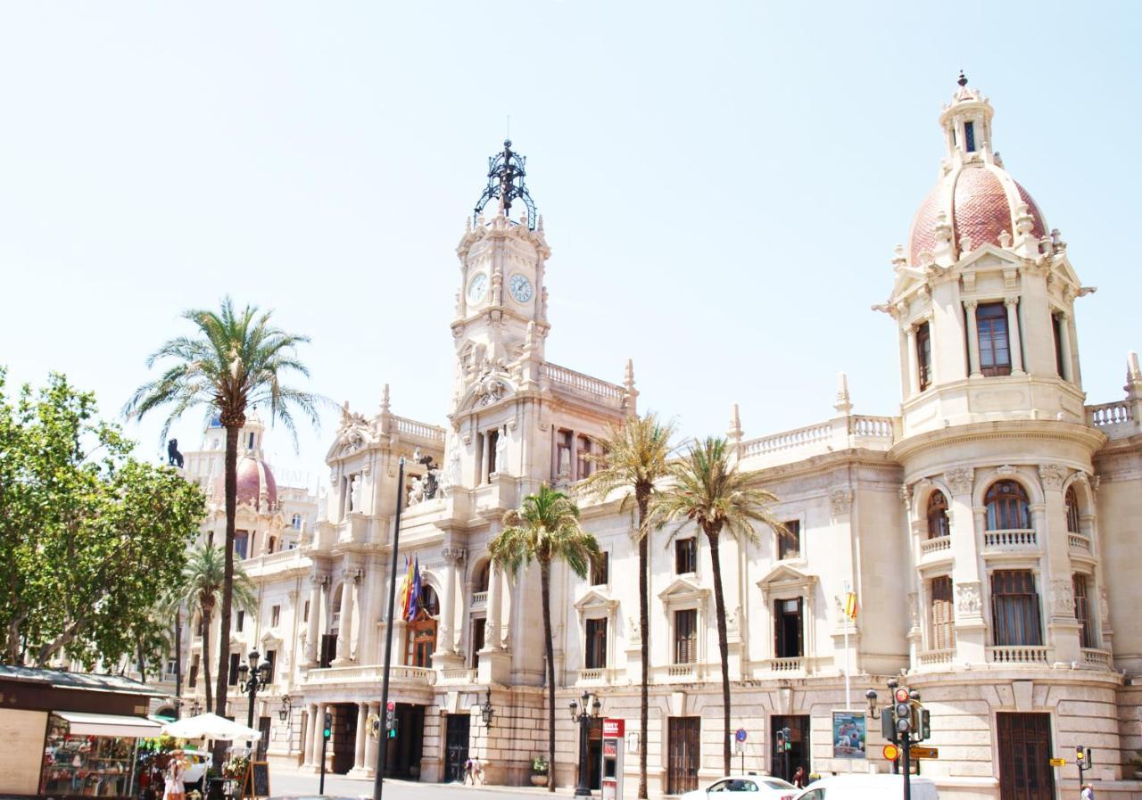 Apartup Central Market III Lejlighed Valencia Eksteriør billede